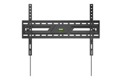 Seinäkiinnitys, AV-kiinnikkeet & AV-kalusteet - Deltaco mounting kit - heavy-duty - for curved / flat panel - tilt up to 75 kg - black - Max 75 kg - recommended for 86" - ARM-1154-B