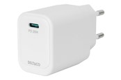 Puhelin - Adapterit & Laturit - Deltaco Wall Charger - USBC-AC158