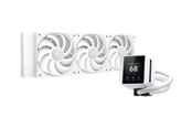 CPU-jäähdytys - DeepCool MYSTIQUE 360 WH - CPU Vesijäähdytys - R-LX360-WHDSNMP-G-1
