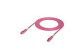 Verkkokaapelit - Ubiquiti UniFi OM4 Duplex LC UPC Fiber Patch Cable 3m (50-Pack) - Pinkki - 3m - UACC-OFC-M2-LULU-3M-50
