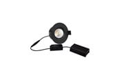 Smart Home - Älykoti - HiluX DS8 - Powered By Shelly - 2200-6500K - CRI95 - 600lm - Black - 5714255011234