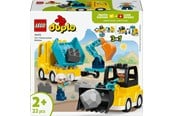 LEGO®  - LEGO DUPLO 10475 Työmaa-ajoneuvot 3in1 *DEMO* - 10475