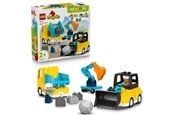LEGO® - LEGO DUPLO 10475 Työmaa-ajoneuvot 3in1 - 10475