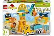 LEGO®  - LEGO DUPLO 10476 Rakennustyömaa ja työmaa-ajoneuvot 3in1 - 10476