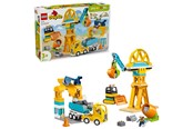 LEGO® - LEGO DUPLO 10476 Rakennustyömaa ja työmaa-ajoneuvot 3in1 - 10476