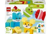 LEGO®  - LEGO DUPLO 10477 Söpöt luovat lemmikit 3in1 - 10477