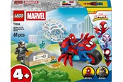 LEGO®  - LEGO Super Heroes Marvel 11206 Spidey jahtaa Rhinoa moottoripyörällään - 11206