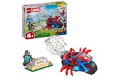 LEGO® - LEGO Spidey 11206 Spidey jahtaa Rhinoa moottoripyörällään - 11206