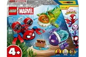 LEGO®  - LEGO Super Heroes Marvel 11207 Spidey ja vedenalaiset menopelit - 11207
