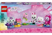 LEGO®  - LEGO Gabby's Dollhouse 11215 Gabbyn palikoista rakennettavat kissaystävät - 11215