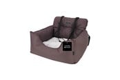 Koirat - Nordic Paws - Car seat Luxury Brown Cozy - 53x50x35 cm - 697271866725