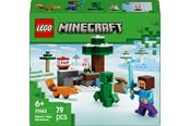 LEGO®  - LEGO Minecraft 21583 Steven seikkailu Taiga-metsässä - 21583