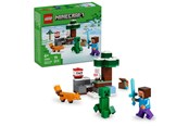 LEGO® - LEGO Minecraft 21583 Steven seikkailu Taiga-metsässä - 21583