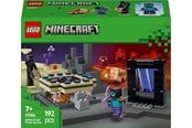 LEGO®  - LEGO Minecraft 21584 Matka Hornaportaaliin ja Ääriportaaliin - 21584