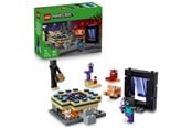LEGO® - LEGO Minecraft 21584 Matka Hornaportaaliin ja Ääriportaaliin - 21584