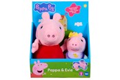 Pehmolelu - Peppa Pig 2pk - 8422