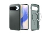 Puhelin - Kannet ja kotelot - Spigen Thin Fit MagSafe - sage green - Google Pixel 10 Pro/Pixel 10 - ACS09701