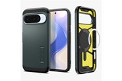 Puhelin - Kannet ja kotelot - Spigen Tough Armor MagSafe - abyss green - Google Pixel 10 Pro/Pixel 10 - ACS09707