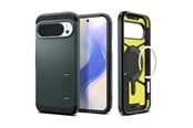 Puhelin - Kannet ja kotelot - Spigen Tough Armor MagSafe - abyss green - Google Pixel 10 Pro XL - ACS09730
