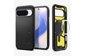 Puhelin - Kannet ja kotelot - Spigen Tough Armor MagSafe - black - Google Pixel 10 Pro/Pixel 10 - ACS09705