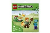 LEGO®  - LEGO Minecraft 30732 Alexin nuotioseikkailu - 30732