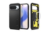 Puhelin - Kannet ja kotelot - Spigen Tough Armor MagSafe - black - Google Pixel 10 Pro XL - ACS09728