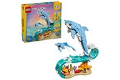 LEGO® - LEGO Creator 31385 Merieläimet: Söpöt delfiinit - 31385