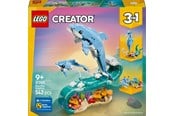 LEGO®  - LEGO Creator 31385 Merieläimet: Söpöt delfiinit - 31385