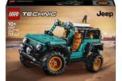 LEGO® - LEGO Technic 42227 Jeep® Wrangler Rubicon ‑maasturi - 42227