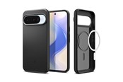 Puhelin - Kannet ja kotelot - Spigen Thin Fit MagSafe - black - Google Pixel 10 Pro/Pixel 10 - ACS09699