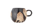 Keittiötarvikkeet - Bloomingville - Paula Cup - Brown - Stoneware - 82072053