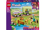 LEGO® - LEGO Friends 42695 Hevosen ja varsan kuljetusvaunu - 42695