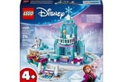 LEGO®  - LEGO Disney 43281 Elsan jäälinna ja luminen rekiseikkailu - 43281