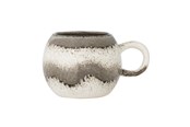 Keittiötarvikkeet - Bloomingville - Paula Mug - Grey - Stoneware - 82072663