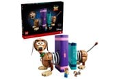LEGO®  - LEGO Disney 43301 Toy Story ‑kirjatuet: Slinky-koira - 43301