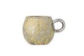 Keittiötarvikkeet - Bloomingville - Paula Cup - Yellow - Stoneware - 82072412