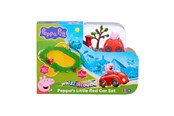 Leluautot - Peppa Pig PEPPA WHIZZ AROUND PEPPA RED CAR - 08343