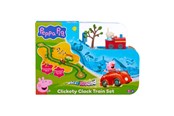 Leluautot - Peppa Pig PEPPA WHIZZ AROUND CLICKETY CLACK TRAIN - 08344