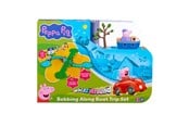 Leluautot - Peppa Pig PEPPA WHIZZ AROUND BOBBING ALONG BOAT TRIP - 08345