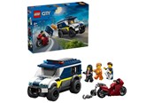 LEGO® - LEGO City 60479 Poliisin vankienkuljetusauto - 60479