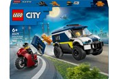 LEGO®  - LEGO City 60479 Poliisin vankienkuljetusauto - 60479