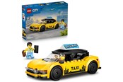 LEGO® - LEGO City 60487 Keltainen taksi - 60487