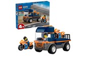 LEGO® - LEGO City 60491 Moottoripyörän kuljetusauto - 60491