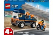 LEGO® - LEGO City 60491 Moottoripyörän kuljetusauto - 60491