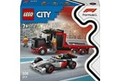 LEGO® - LEGO City 60493 F1®-kuljetusauto ja Audi F1® ‑kilpa-auto - 60493