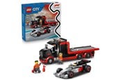 LEGO® - LEGO City 60493 F1®-kuljetusauto ja Audi F1® ‑kilpa-auto - 60493