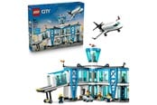 LEGO® - LEGO City 60502 Lentokenttä ja lentokone - 60502