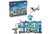 LEGO® - LEGO City 60502 Lentokenttä ja lentokone - 60502