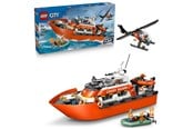 LEGO®  - LEGO City 60504 Rannikkovartioston pelastusalus ja helikopteri - 60504