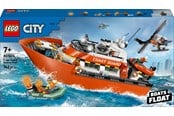 LEGO®  - LEGO City 60504 Rannikkovartioston pelastusalus ja helikopteri - 60504